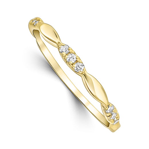 14Kt, Anniversary Bands, Diamond