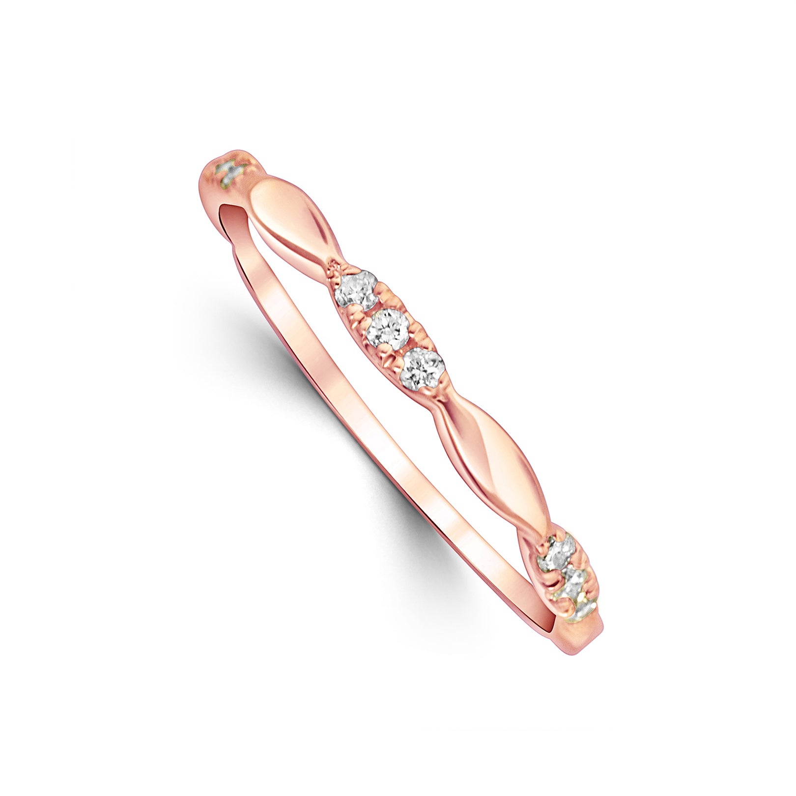 14Kt, Anniversary Bands, Diamond