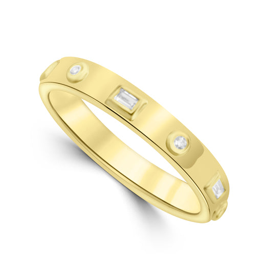 14Kt, Anniversary Bands, Diamond