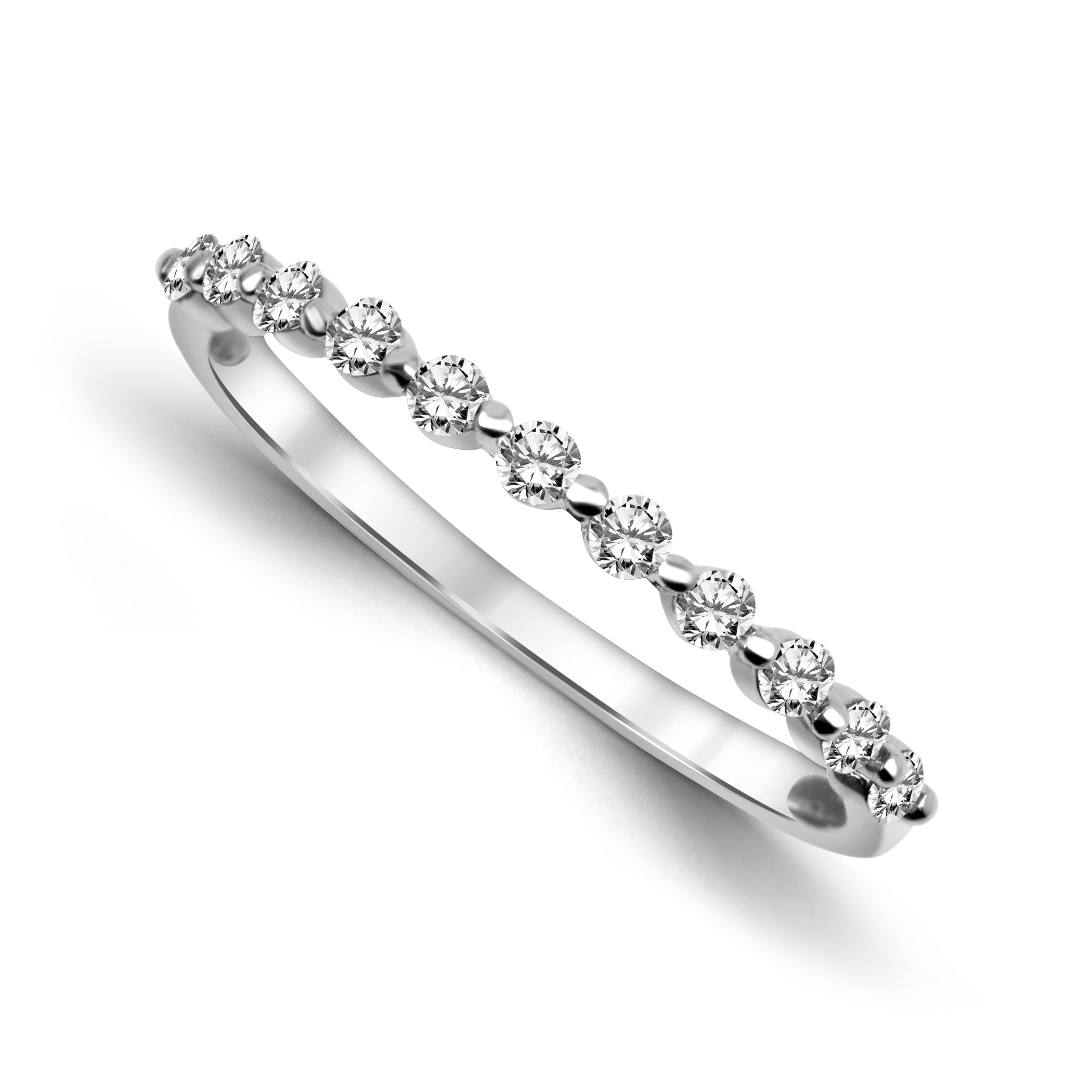 14Kt, Anniversary Bands, Diamond