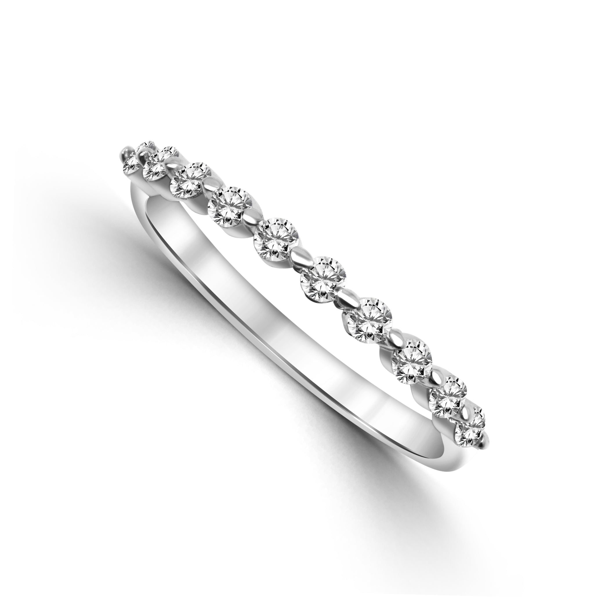 14Kt, Anniversary Bands, Diamond