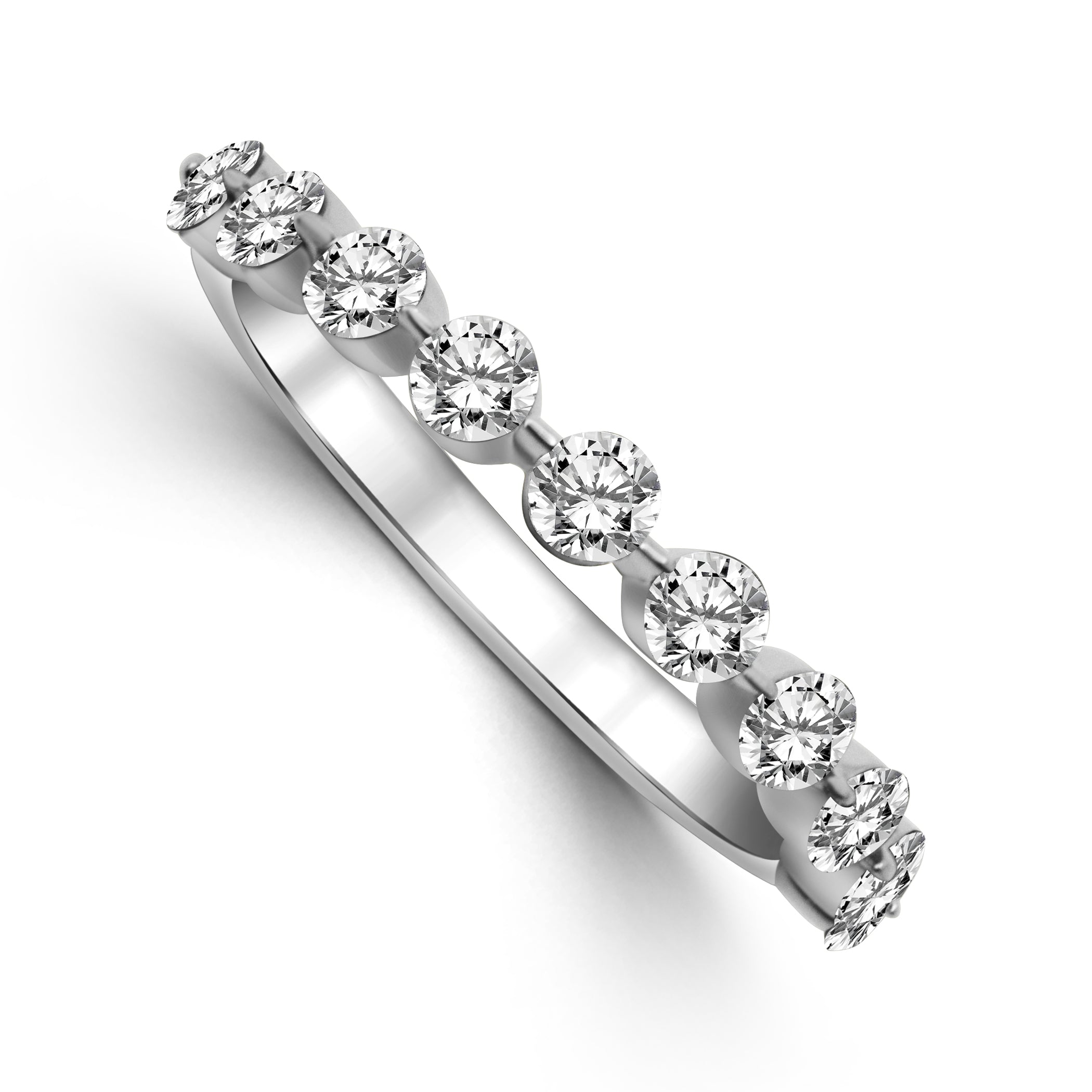 14Kt, Anniversary Bands, Diamond