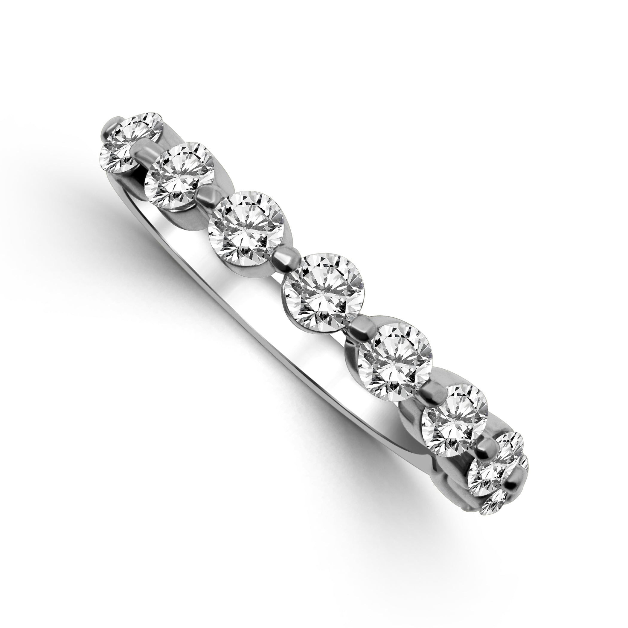 14Kt, Anniversary Bands, Diamond