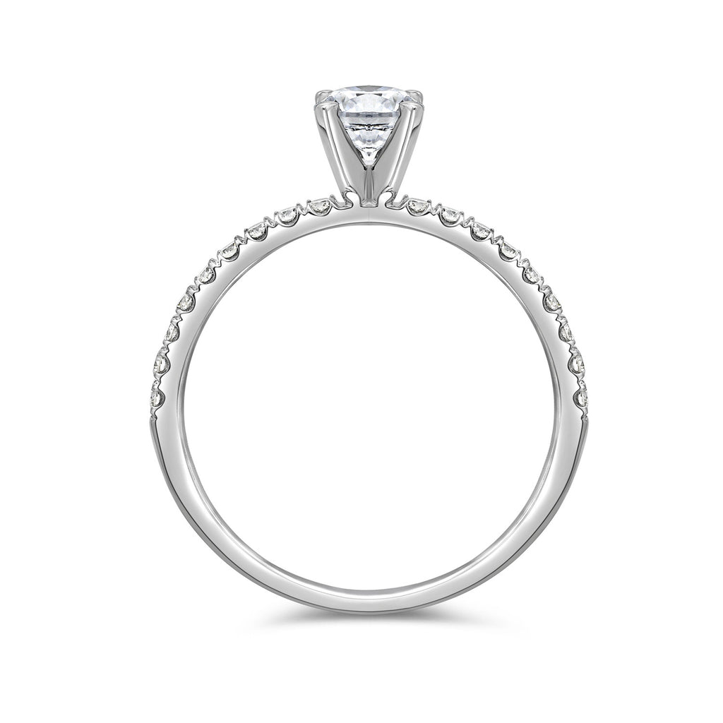 14Kt, Engagement Rings, Diamond