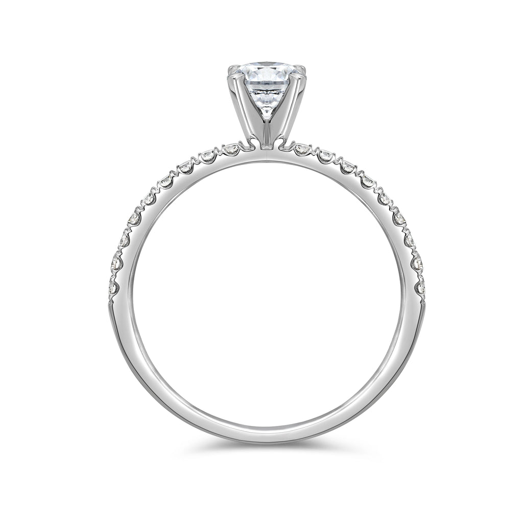 14Kt, Engagement Rings, Diamond