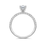14Kt, Engagement Rings, Diamond