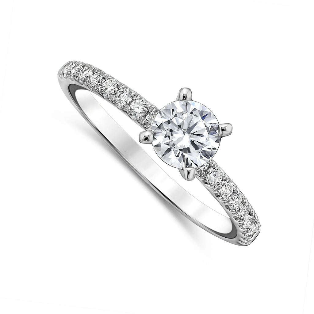 14Kt, Engagement Rings, Diamond