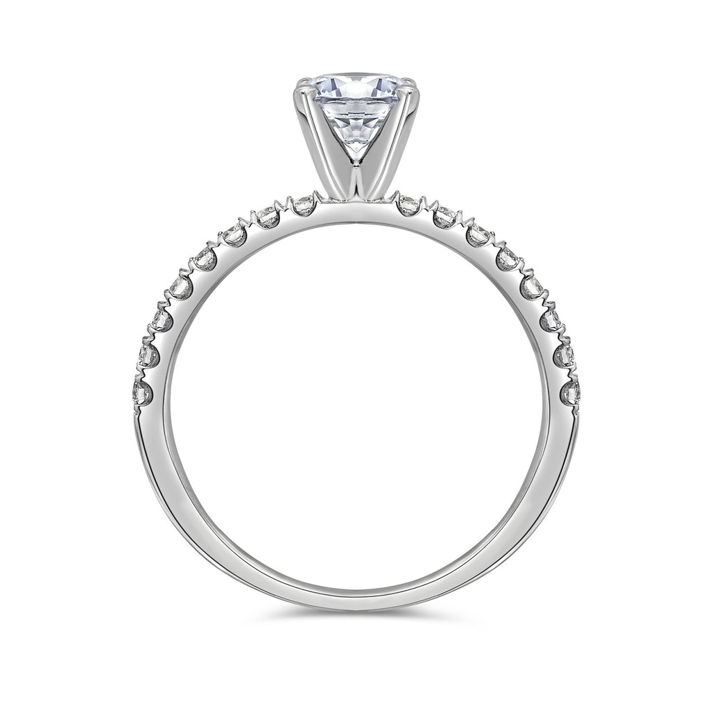 14Kt, Engagement Rings, Diamond