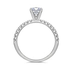 14Kt, Engagement Rings, Diamond