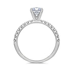 14Kt, Engagement Rings, Diamond