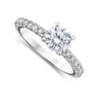 14Kt, Engagement Rings, Diamond