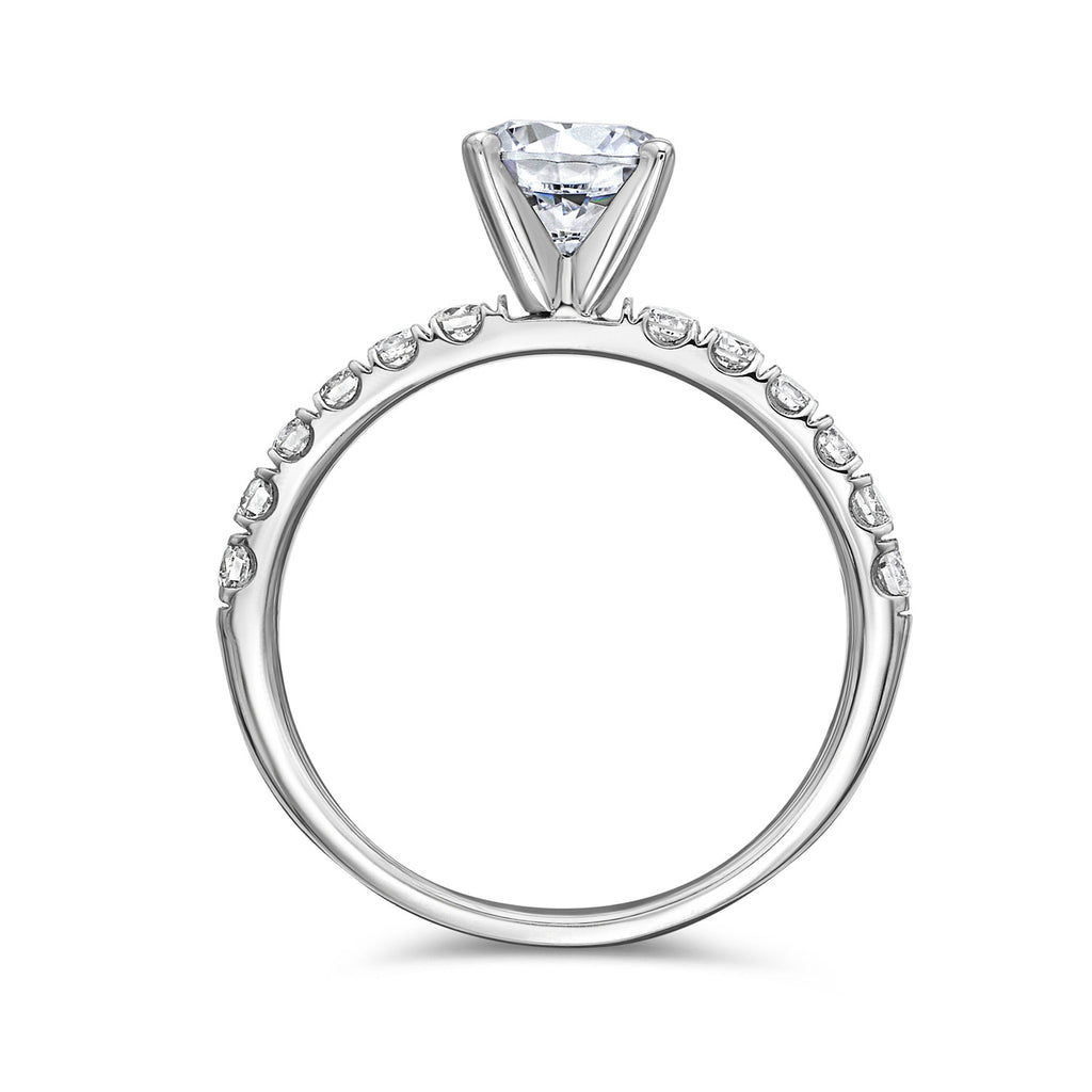 14Kt, Engagement Rings, Diamond