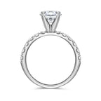 14Kt, Engagement Rings, Diamond