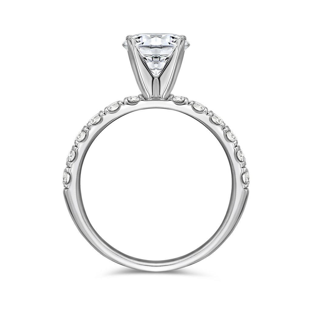 14Kt, Engagement Rings, Diamond