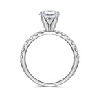 14Kt, Engagement Rings, Diamond