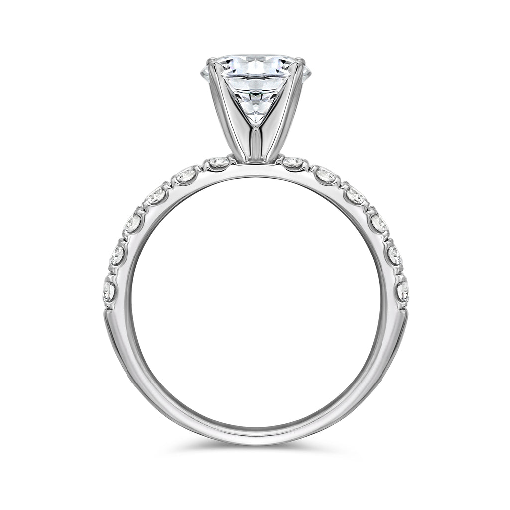 14Kt, Engagement Rings, Diamond