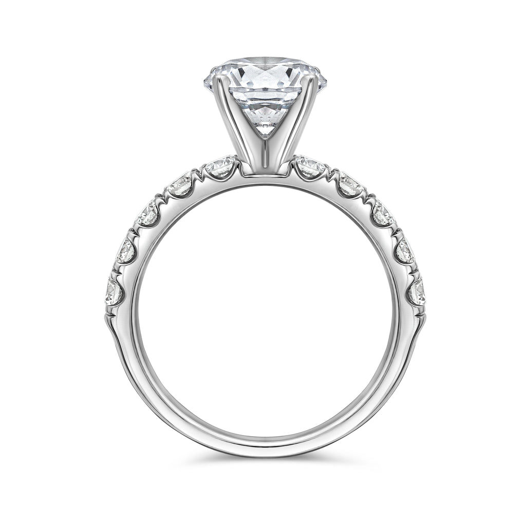 14Kt, Engagement Rings, Diamond