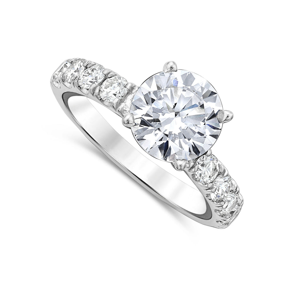 14Kt, Engagement Rings, Diamond
