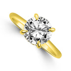 14Kt, Engagement Rings, Diamond