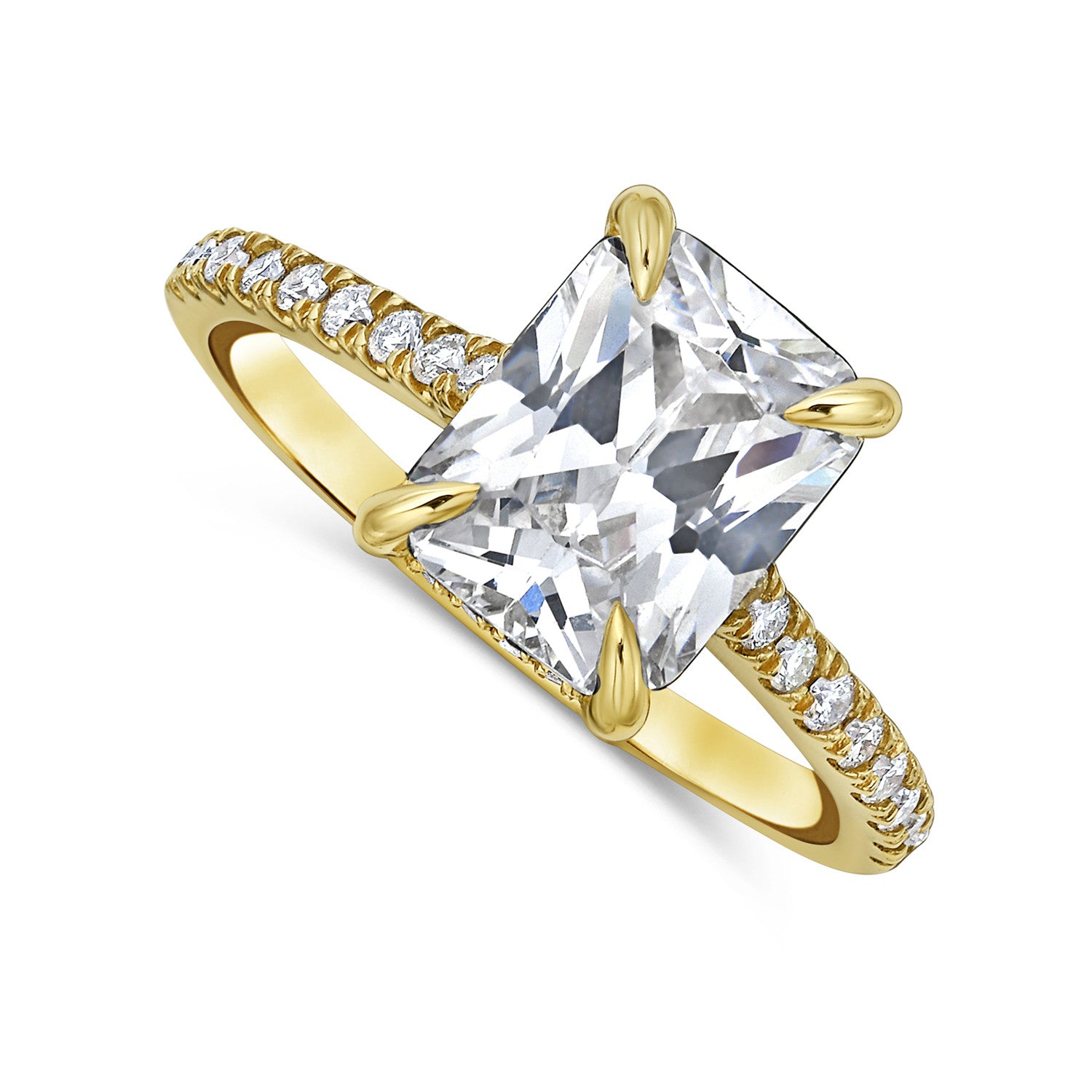 14Kt, Engagement Rings, Diamond