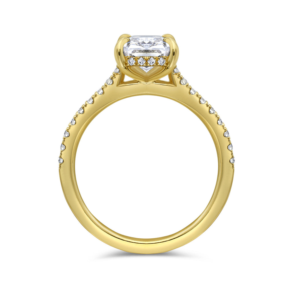 14Kt, Engagement Rings, Diamond