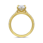 14Kt, Engagement Rings, Diamond