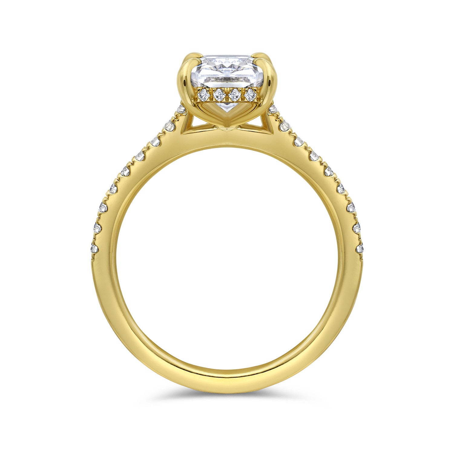 14Kt, Engagement Rings, Diamond