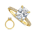 14Kt, Engagement Rings, Diamond