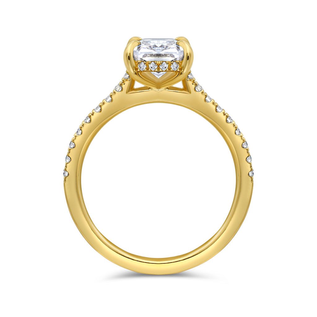 14Kt, Engagement Rings, Diamond