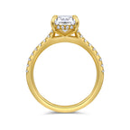 14Kt, Engagement Rings, Diamond