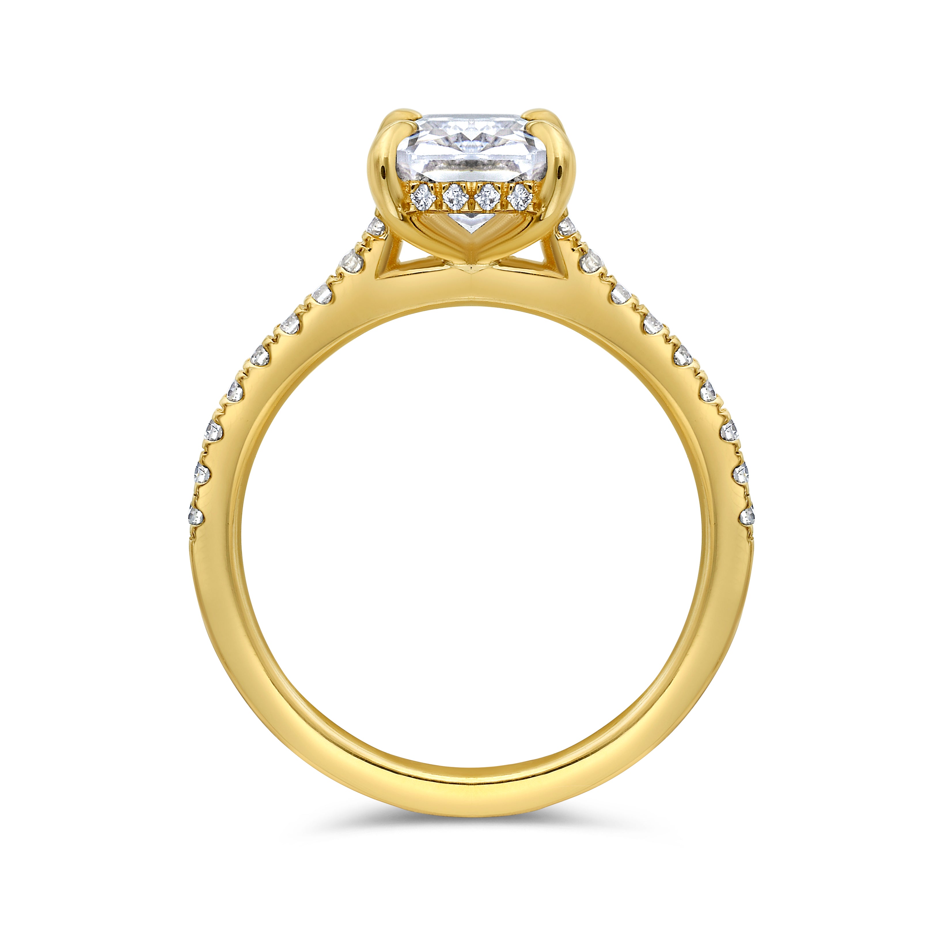 14Kt, Engagement Rings, Diamond