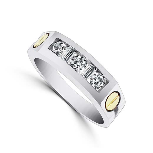 14Kt, Rings, Diamond