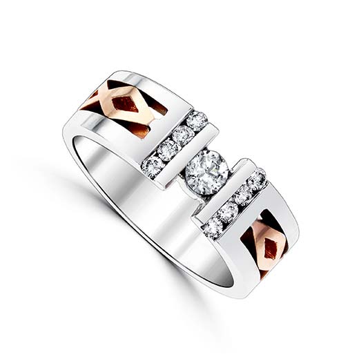 14Kt, Rings, Diamond