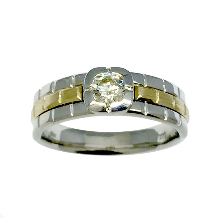 14Kt, Rings, Diamond