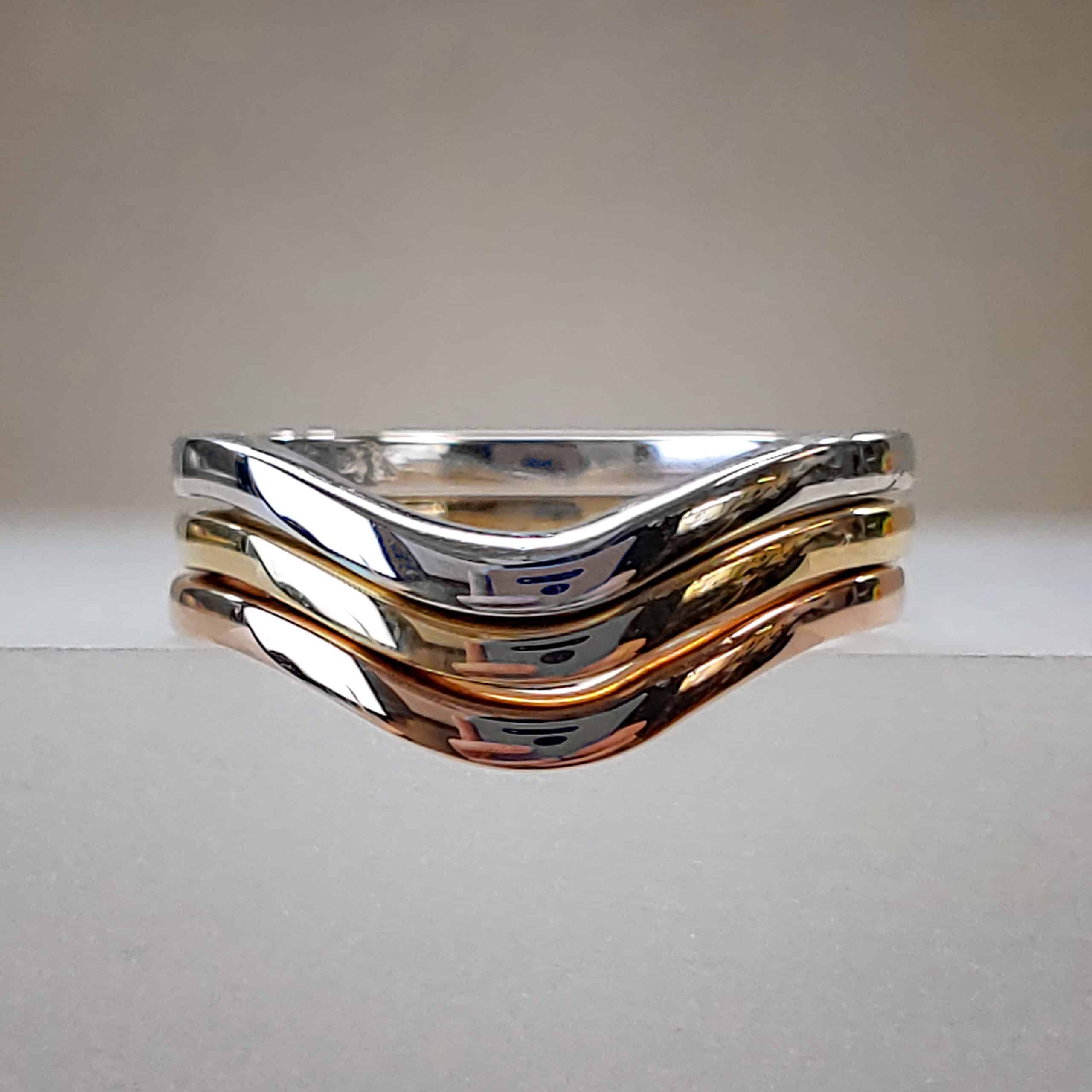 14K Gold Stackable Ring