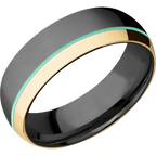 Zirconium + Polish Finish