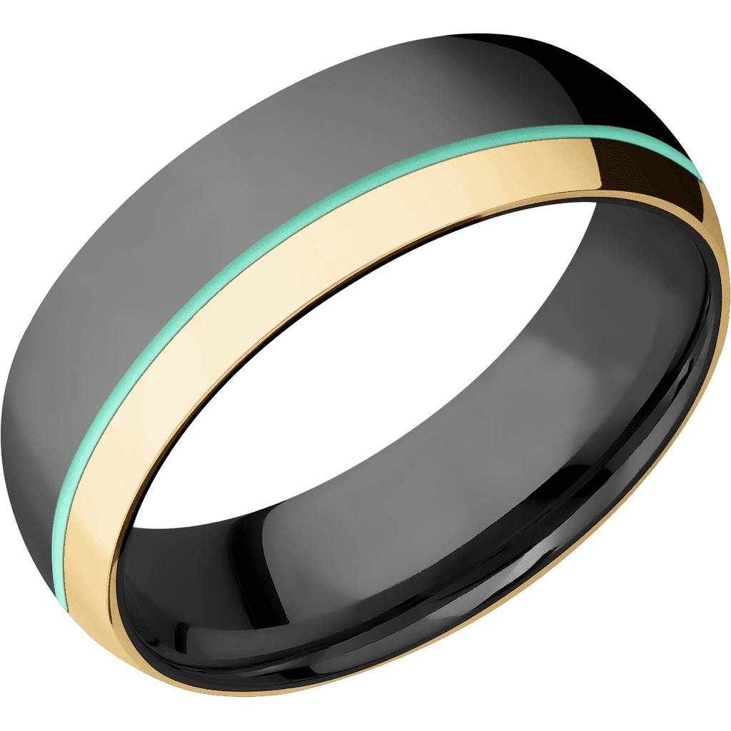 Zirconium + Polish Finish