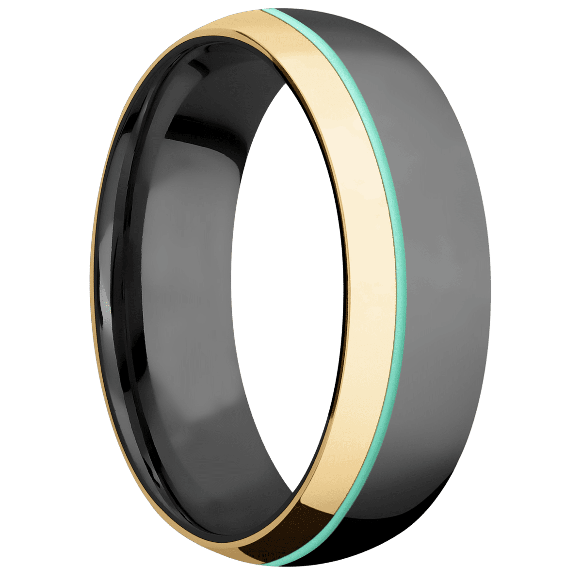 Zirconium + Polish Finish
