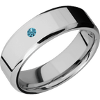 10K White Gold + Polish , Polish Finish
