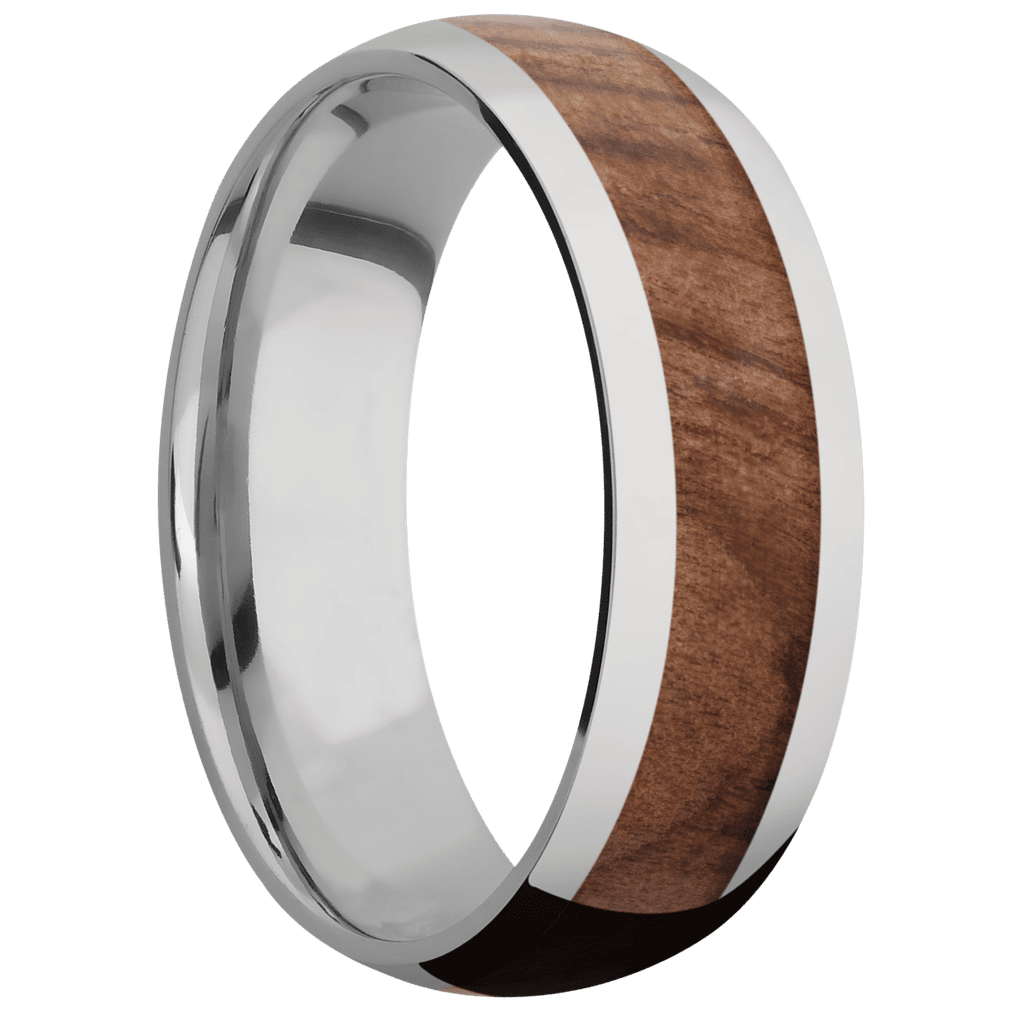 Titanium + Polish Finish