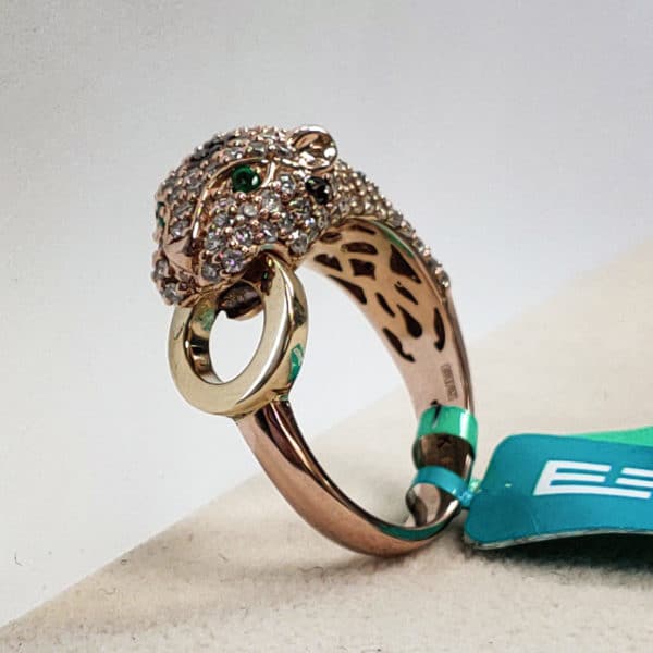 EFFY 14K Rose Gold Jaguar Ring Series