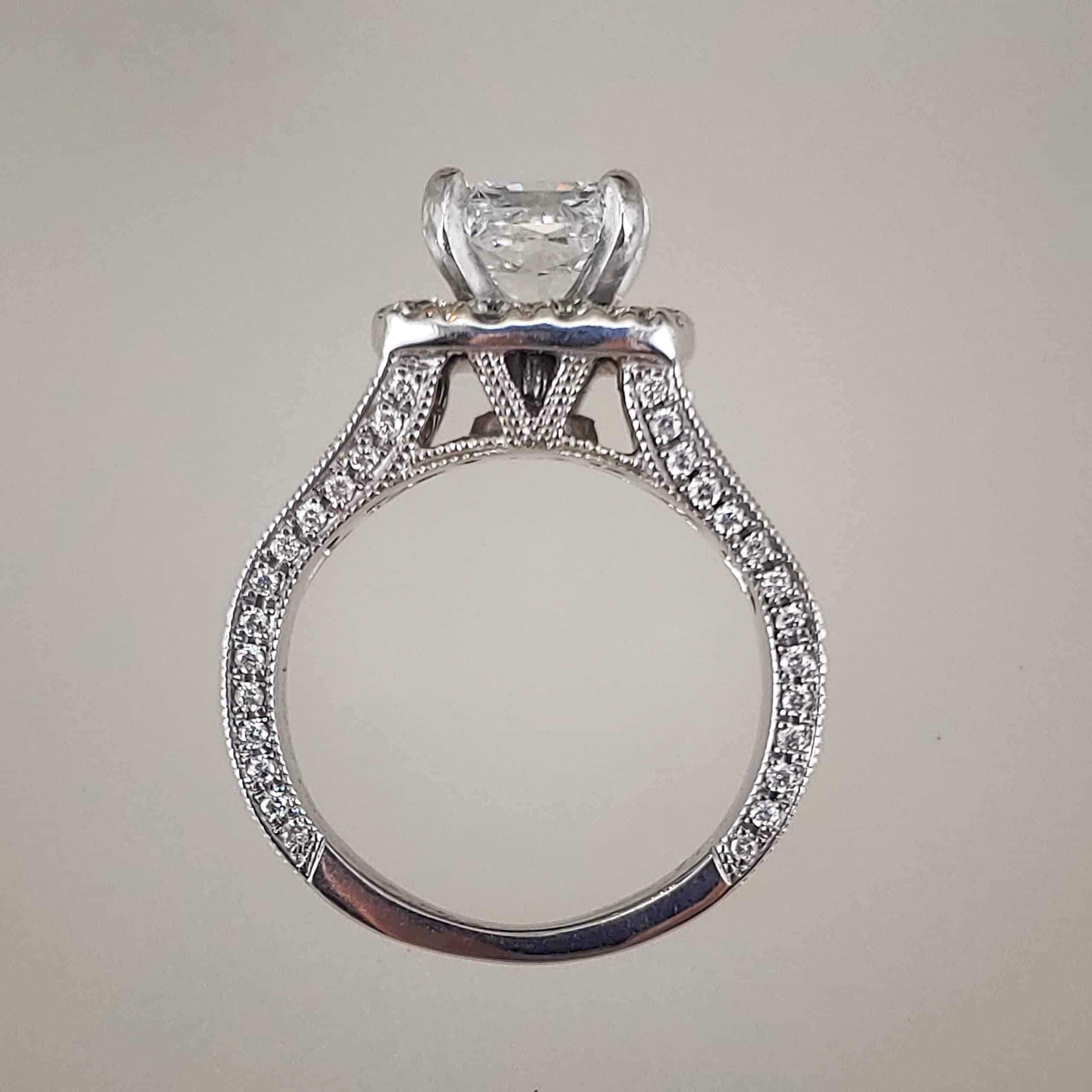 2.5 Carat Radiant-Cut Diamond Engagement Ring » Middleton